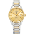 TAG HEUER CARRERA WAR215A YG 18k Two Tone Champaign Dial Auto Men's Watch 39mm