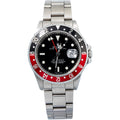 Rolex GMT-Master II Coke 16710 SS Oyster Black Dial Auto Men's Watch 40mm