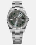 Rolex Datejust 126334 2026 Box/Papers Wimbledon Dial Auto 41mm