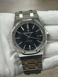 Audemars Piguet Royal Oak 15400st  Stainless Steel Black Dial Auto Men's 41mm