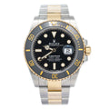 Rolex Submariner 126613LN MINT 2021 Card 18k Two Tone Black Dial Auto Men's 41mm