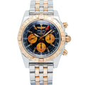 Breitling Chronomat 44 GMT 2016 Complete 18K YG TwoTone Black Dial Auto 44mm