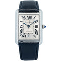 Cartier Tank Must De WSTA0040 2021 Card SS Silver Dial Auto Men's Watch 31mm