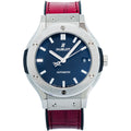 Hublot 565.NX.1470.LR Classic Fusion Titanium Black Dial Auto Unisex Watch 38mm