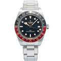 Tudor Black Bag GMT M7939G1A0NRV SS Black Dial Automatic Men's Watch 39mm