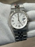 Rolex Land-Dweller 127334 NEW April 2026 Stainless White Dial Auto Men's 40mm