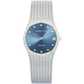 Audemars Piguet Cobra 18k WG Blue Factory Diamond Dial Manual Mens Watch 30mm