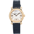 Chopard Happy Sport 4893 18k Rose Gold White Dial Auto Ladies Watch 30mm
