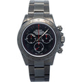 Rolex Daytona 116520 Oyster Stainless Steel PVD Black Dial Auto Men's Watch 40mm