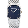 Audemars Piguet Mini Cobra MINT 18k Blue Factory Diamond Dial Manual Ladies 22mm