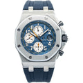 Audemars Piguet Royal Oak Offshore 26470ST SS Blue Dial Auto Men Watch 42mm