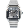 Cartier Santos WSSA0037 Paper SS Gray Dial Auto Unisex's 39mm