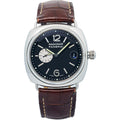 Panerai Radiomor PAM00141 Rare Zenith SS Black Dial Auto Men's Watch 42MM