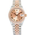 Rolex Datejust 278271 Jubilee 18k Rose Gold Everose Dial Women Watch 31mm