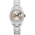 Rolex DateJust 179160 Oyster Grey Roman Dial Auto Ladies 26mm