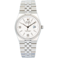 Rolex Land-Dweller 127234 2026 w/B&P MINT SS Jubilee White Dial Auto Men's 36mm