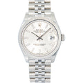 Rolex DateJust M2782744 W/Box New 2026 Jubilee SS Sliver Dial Auto Lady 31mm