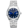 Vacheron Constantin Overseas 4600V 2024 Card SS Blue Dial Unisex Watch 35mm