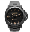 Panerai Luminor PAM00438 Matte Black Ceramic Black Dial Auto Men 's 44 mm Watch