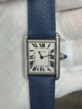 Cartier Tank Must WSTA0042 Stainless Silver Dial Lady Watch 22mm