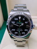 Rolex Air-King 116900  Stainless Steel Black Dial Automatic Men's Watch 40mm