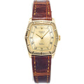 Rolex Cellini 4160 18k Yellow Gold Champagne Dial Manual Lady's Watch 24mm