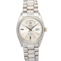 Rolex Day-Date 1803 1964 Paper President RARE 18K White Silver Dial 36mm