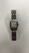 Cartier Santos Demoiselle W25064Z5 SS White Dial Quartz Women's Watch 20MM