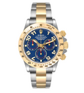 Rolex Daytona 116523 Oyster Two Tone YG Scrambled Blue Racing Dial Auto Men 40mm
