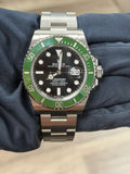 Rolex Submariner Date Starbucks 126610LV SS Black Dial Auto Men's Watch 41mm