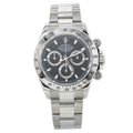 Rolex Daytona 116520 Oyster Stainless Steel Black Dial Auto Men's Watch 40mm