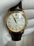 Patek Philippe Calatrava 5196J-001 Manual 18k YG White Dial Men's Watch 37mm