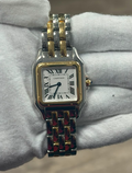 Cartier Panthere Classique W25033P5 Stainless Steel White Dial Women's 22mm