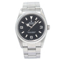 Rolex Explorer 114270 Stainless Steel Oyster Black Dial Auto Men's Watch 36mm