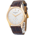 Patek Philippe Calatrava 5196R-001 Manual 18k RG Silver Dial Men's Watch 37mm