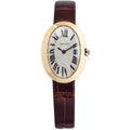 Cartier Baignoire W8000007 18k Rose Gold 2013 Papers Quartz Women's 23MM