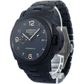 Panerai Luminor PAM00438 Matte Black Ceramic Black Dial Auto Men 's 44 mm Watch
