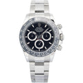 Rolex Daytona 126500LN Complete 2024 SS Black Dial Auto Men's Watch 40mm