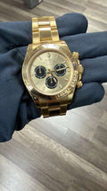Rolex DayTona 126508 18K YG Gold Dial Oyster Men's Watch 40mm