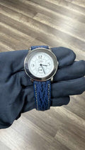 Cartier Must DE W1009475 Steel White dial Quartz Women Watch 32mm