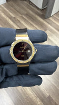 Hublot MDM Geneve Classic 1393.3 Gold Steel Two Tone Quartz Women Watch 26mm