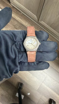 Ebel Classic 1911 SS Factory Diamond Dial Quartz Women Watch 30mm