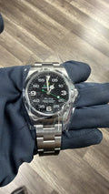 Rolex Air-King 126900 2022 Card Oyster Automatic Black Dial Men's Watch 40mm