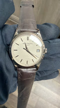 Patek Philippe Calatrava 5296G MINT 2013 Papers White Gold Men's Watch 38MM