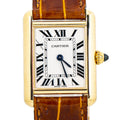Cartier Tank Louis W1529856 18k Gold Quartz Womens Watch 23MM