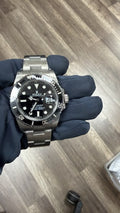Rolex Submariner Date 116610LN Card Oyster SS Auto Dial Men's Watch 40mm