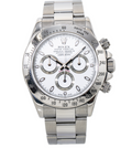 Rolex Daytona 116520 2010 Paper Oyster SS White Dial Auto Men's Watch 40mm