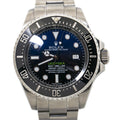 Rolex Sea-Dweller Deepsea 16660 SS Oyster Auto D Blue Dial Men's Watch 44mm