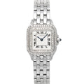 Cartier Panthere Classique W25033P5 Stainless Steel White Dial Women's 22mm