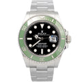 Rolex Submariner Date Starbucks 126610LV SS Black Dial Auto Men's Watch 41mm